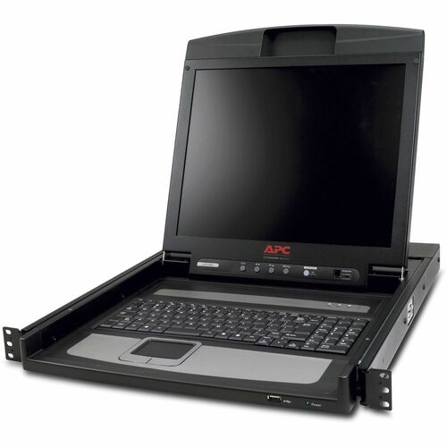 Écran LCD APC by Schneider Electric AP5717 en rack - 17" - Pavé tactile - 100