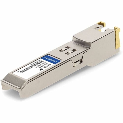 AddOn Cisco GLC-T Compatible 1000Base-TX SFP 10pack tray - 1 x RJ-45 1000Base-T LAN - 10