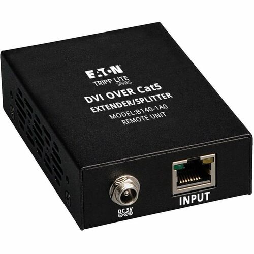 Tripp Lite by Eaton DVI Over Cat5 Active Extender Remote Unit - 1 Input Device