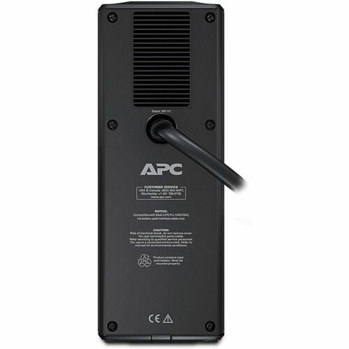 APC by Schneider Electric Back-UPS Pro External Battery Pack (for 1500