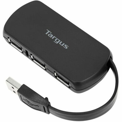 Targus ACH114US 4-Port USB Hub - USB Type A - 4 USB Port(s) - 4 USB 2.0 Port(s) - PC, Mac