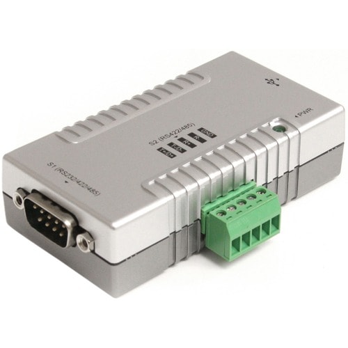 DB9M TO USB-B SERIAL ADAPTER WITH COM RETENTION