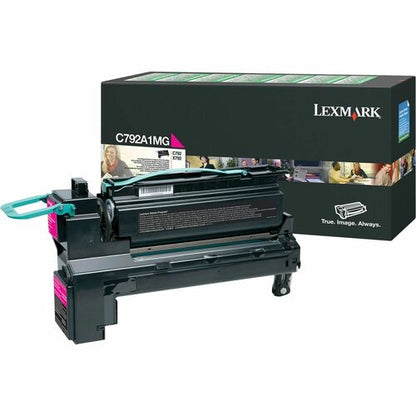 Cartouche de toner Lexmark C792A1MG - Laser - 6 000 pages - Mage