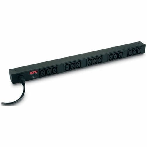 PDU básica para rack APC de Schneider Electric de 2,3 kVA - 15 unidades IEC 320-C13
