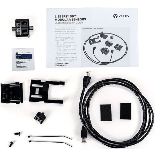 Capteur Vertiv Liebert SN-TH - 5 °C à 55 °C - 10 % à 95 %