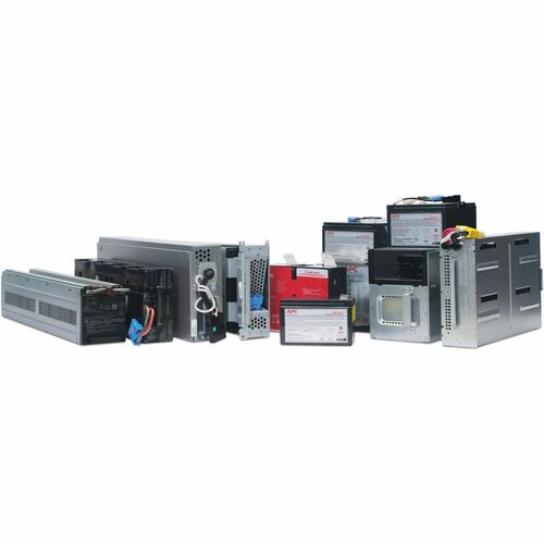 Cartucho de batería de repuesto para SAI APCRBC124 de APC by Schneider Electric