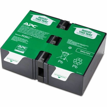 Cartouche de batterie de remplacement pour onduleur APC by Schneider Electric APCRBC124
