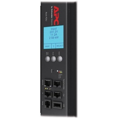 PDU de rack conmutada AP8981 de APC by Schneider Electric, 24 tomas, 11 kW - S
