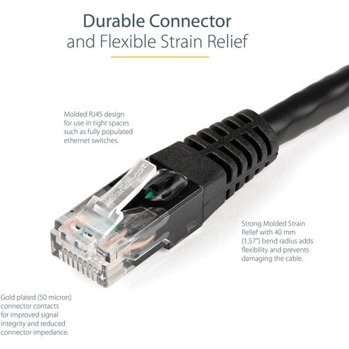 StarTech.com 25ft CAT6 Ethernet Cable