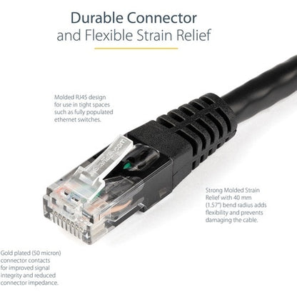 StarTech.com 25ft CAT6 Ethernet Cable
