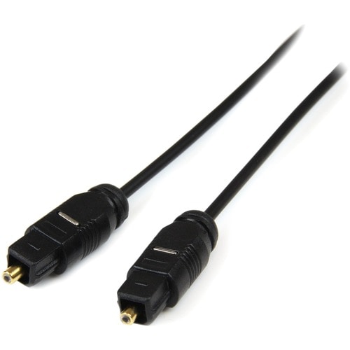 StarTech.com Digital SPDIF audio cable (optical)