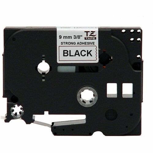 Cartouche de ruban TZe industriel P-touch - Largeur 9,53 mm (3/8 po) - Blanc - Polyéthylène