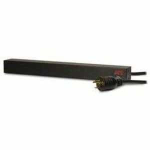 PDU básica para rack APC de Schneider Electric de 3,328 kVA, 12 unidades IEC 320-C