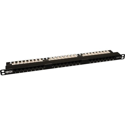 Tripp Lite 24-Port Cat6 Cat5 Patch Panel Rackmount 568A/B 110 Punch down RJ45 0.5URM - 24