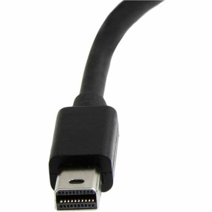 StarTech.com Mini DisplayPort to DVI Adapter, Active Mini DisplayPort to DVI-D Adapter Con
