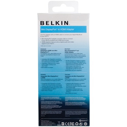 Belkin Mini Displayport to HDMI Adapter