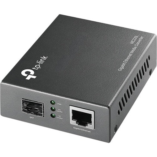 Tp Link TP-Link MC220L Gigabit Ethernet Media Converter