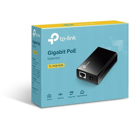 INYECTOR POE ADAPTABLE A IEEE802.3AF PLUG PLAY