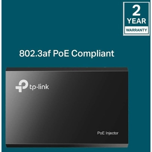 INYECTOR POE ADAPTABLE A IEEE802.3AF PLUG PLAY