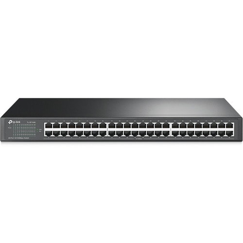 COMMUTATEUR 48 PORTS 10/100 M, 48 PORTS RJ45 10/100 M, RACK 1U 19 PO