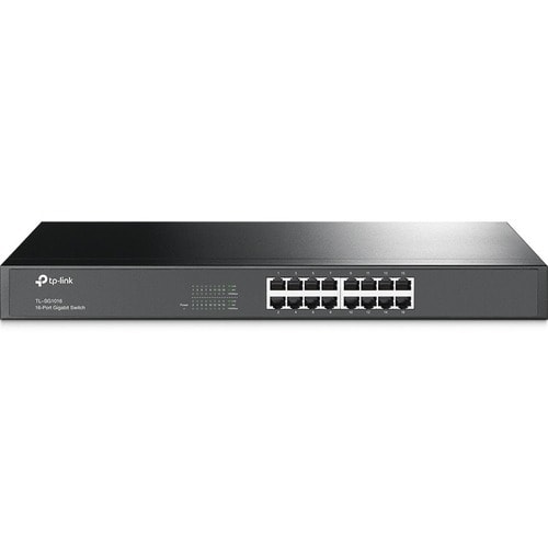 COMMUTATEUR GIGABIT RJ45 16 PORTS 10/100/1000 Mbit/s TL-SG1016