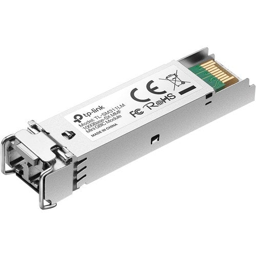 Longueur d'onde TP-Link : 850 nm. Débit : 1,25 Gbit/s. Type de port : LC/UPC. Câble : 550 m.