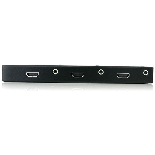 StarTech.com HDMI Splitter 1 In 2 Out - 1080p - 2 Port - Signal Amplifier - Rugged - HDMI
