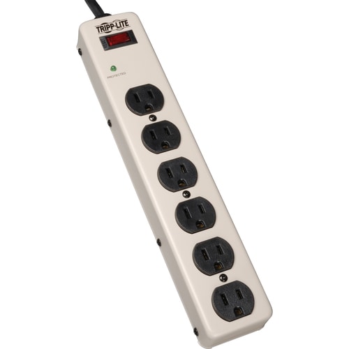 Tripp Lite by Eaton Waber PM6SN1 6-Outlets Surge Suppressor - 6 x NEMA
