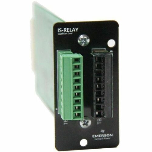 Tarjeta de relé Vertiv Liebert IntelliSlot | Adaptador de monitorización remota (IS-RELAY) - SAI