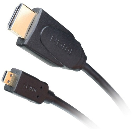 Cable HDMI a Micro HDMI de alta velocidad IOGEAR con Ethernet de 6,5 pies.