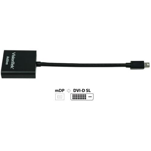 VisionTek Mini DisplayPort to SL DVI
