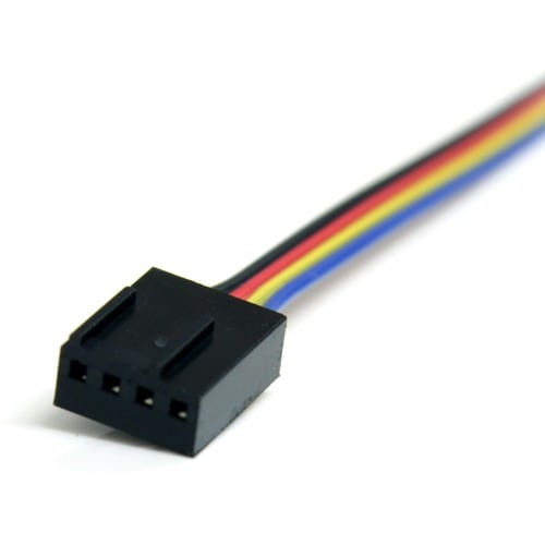 Câble d'extension d'alimentation pour ventilateur StarTech.com 30 cm à 4 broches