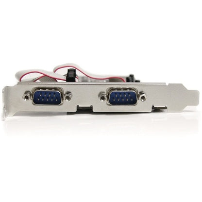 StarTech.com 4 Port PCIe Serial Adapter Card with 16550 - Add 4 RS