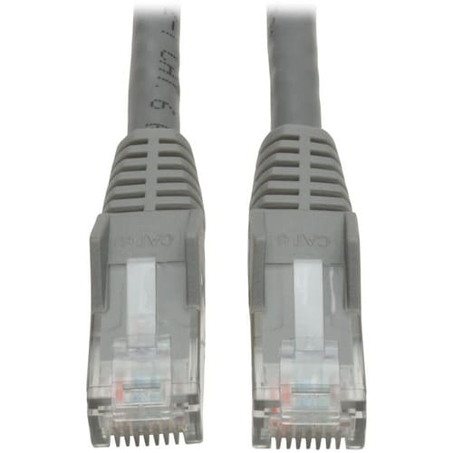 Câble de raccordement UTP Cat6 Tripp Lite N201-006-GY – Catégorie 6 pour périphérique réseau – 6f