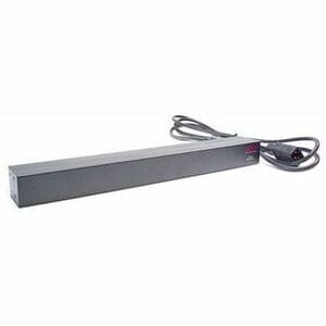 PDU básica para rack APC de Schneider Electric de 3,68 kVA - 12 unidades IEC 320-C1