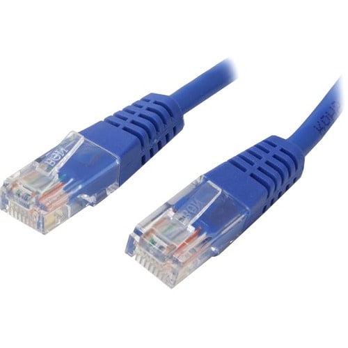 Câble patch UTP Cat5e moulé bleu StarTech.com de 2,4 m