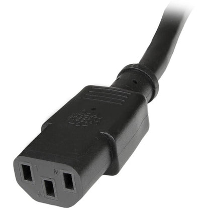 StarTech.com 3ft (1m) Power Extension Cord