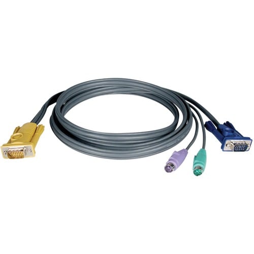 Kit de cables para conmutador KVM Tripp Lite - 4,57 m