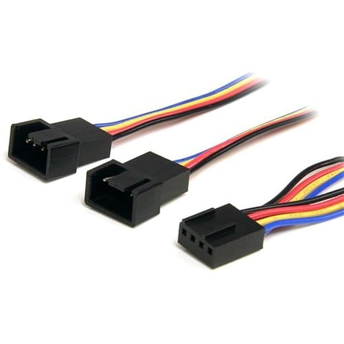 Extensión de ventilador PWM de 4 pines de 12 pulgadas de StarTech.com