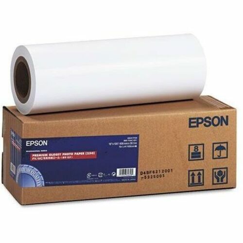 16IN X 100FT ROLL PREMIUM GLOSS PHOTO PAPER