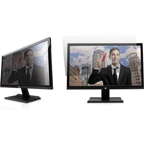 Filtro de privacidad V7 de 19,0" para monitor