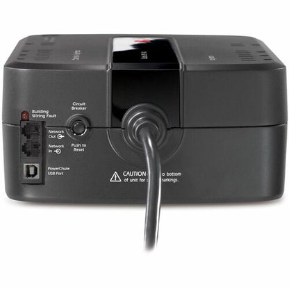 UPS de escritorio APC by Schneider Electric Back-UPS de 650 VA - Torre - 1 día