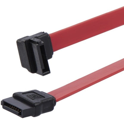 Cable SATA de 6 pulgadas a SATA Serial ATA en ángulo izquierdo de StarTech.com