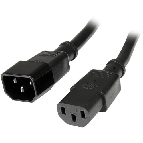 StarTech.com 6ft (1.8m) Heavy Duty Extension Cord