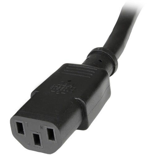 StarTech.com 6ft (1.8m) Heavy Duty Extension Cord