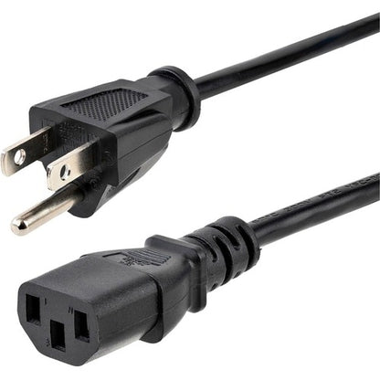 StarTech.com 25ft(7.6m) Computer Power Cord