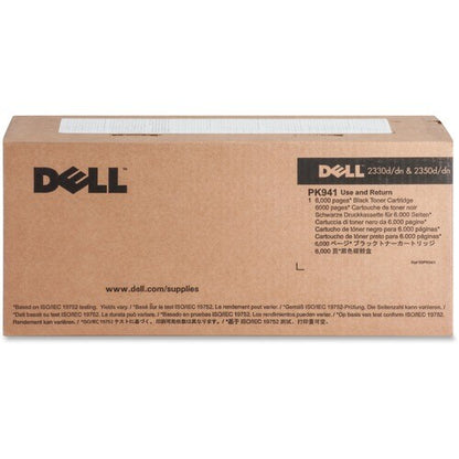 2330D TONER UR 6000 PG HIGH YIELD PART PK941 SKU 3302667