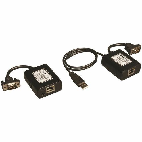 Tripp Lite series B130-101-U TAA / GSA Video Extender/Console - 1 Input Device - 1 Output