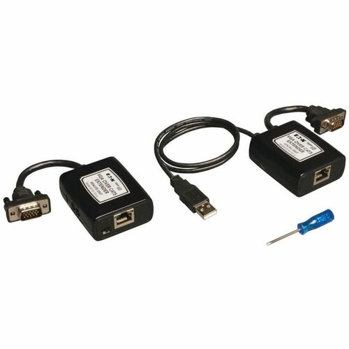 Tripp Lite series B130-101-U TAA / GSA Video Extender/Console - 1 Input Device - 1 Output