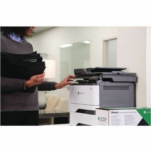 Lexmark 24B5806 Original Laser Toner Cartridge - Yellow Pack
